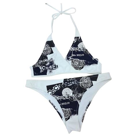 chanel baby bathing suit|chanel bathing suit 2 piece.